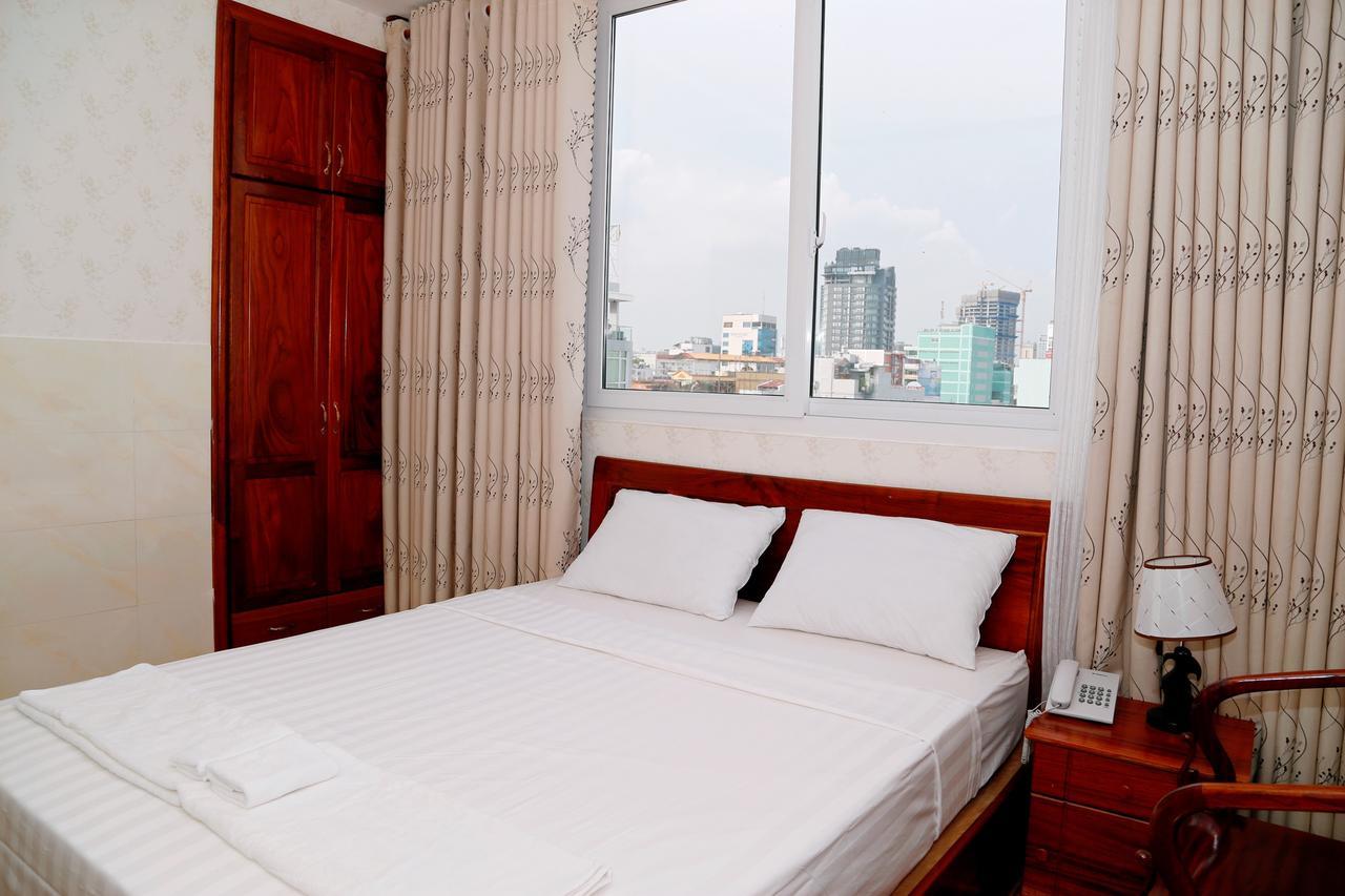 Kien Hotel 2 Ho-Chi-Minh-Stadt Exterior foto