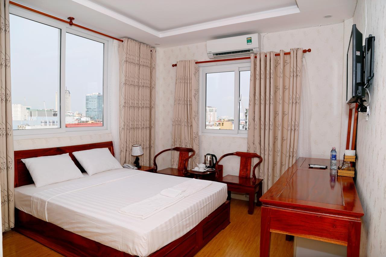Kien Hotel 2 Ho-Chi-Minh-Stadt Exterior foto
