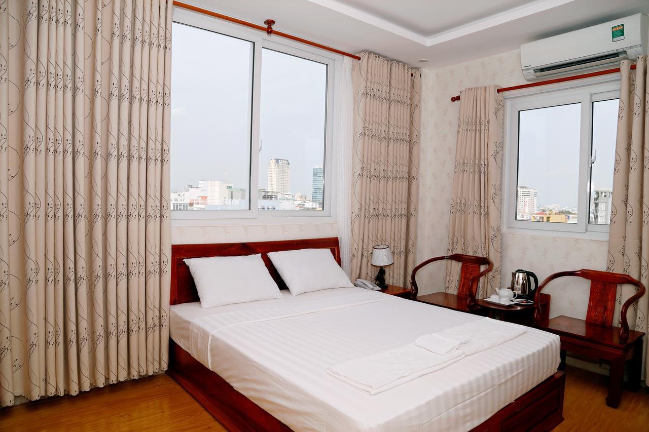 Kien Hotel 2 Ho-Chi-Minh-Stadt Exterior foto