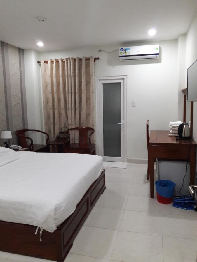 Kien Hotel 2 Ho-Chi-Minh-Stadt Exterior foto